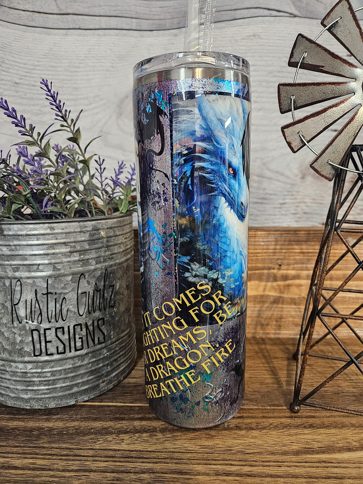 30oz Dragon