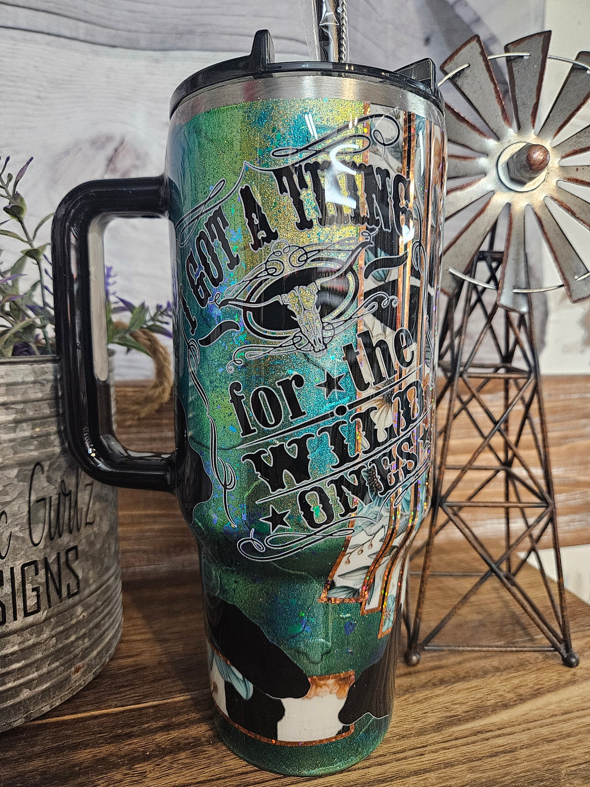 40oz Wild Things