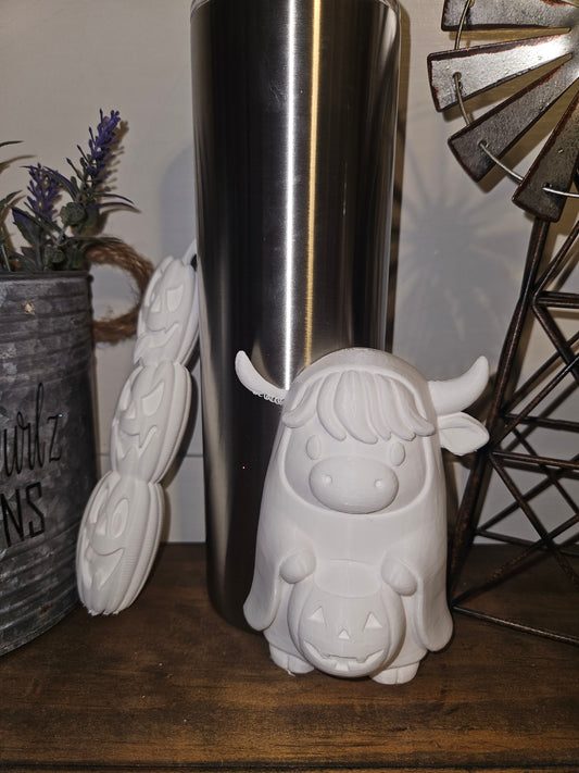 Highland Cow Ghost