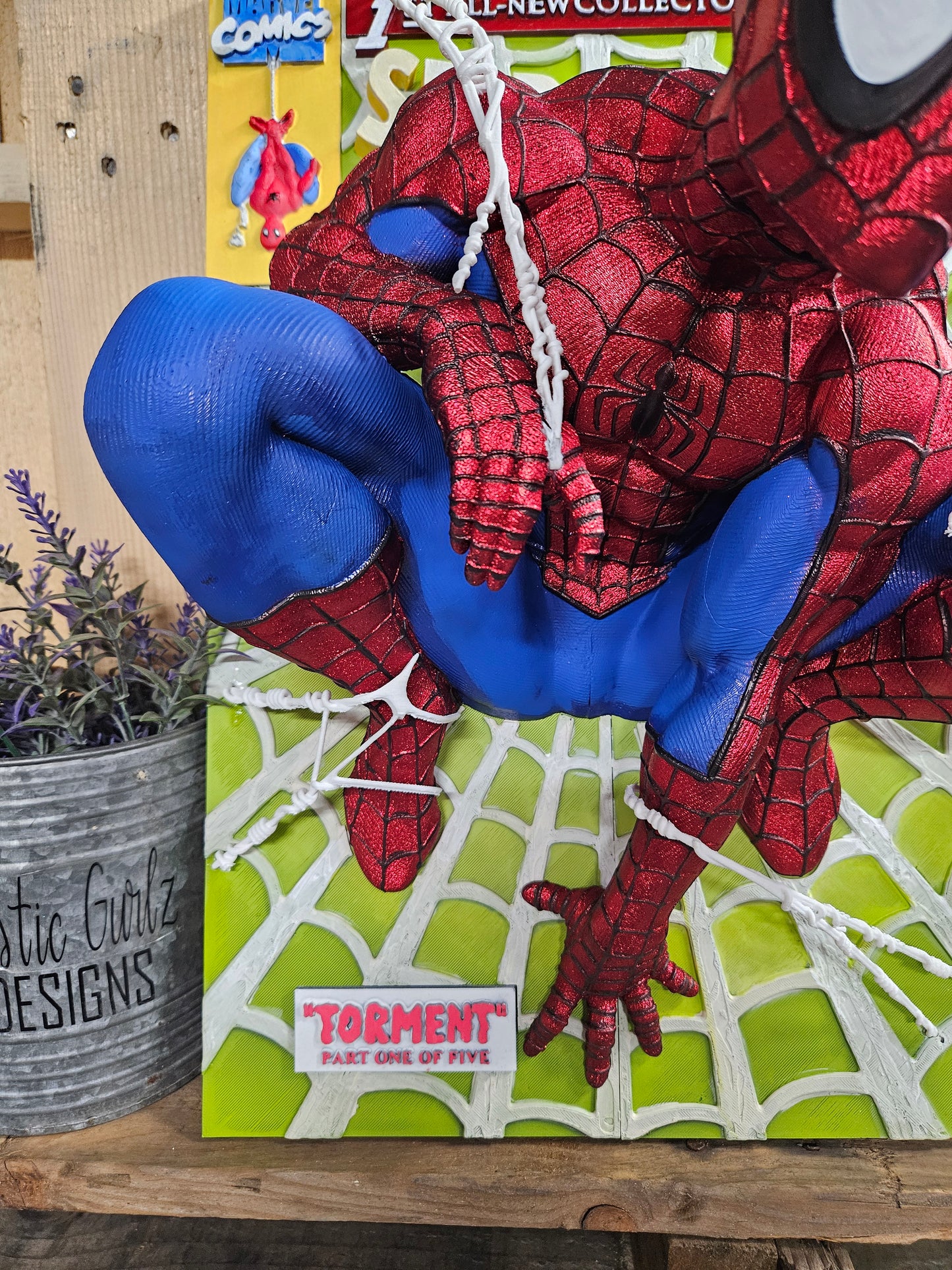SpiderMan 3d Poster