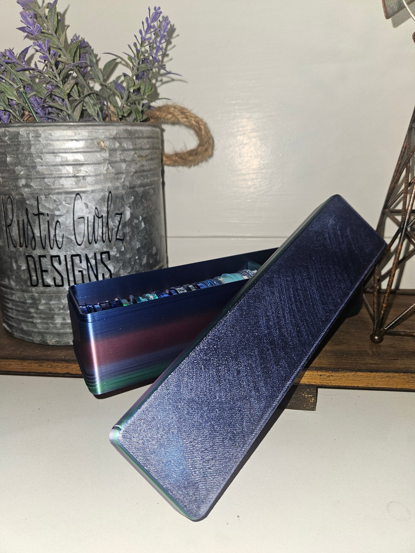 Pin Stripe Box