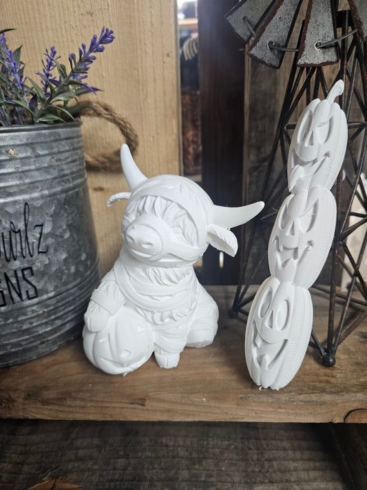 Highland Cow Mummy