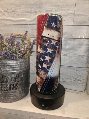 Rustic 4th Of July Tumbler