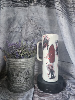 Rustic Horror Tumbler