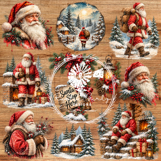 Santa Stop Here