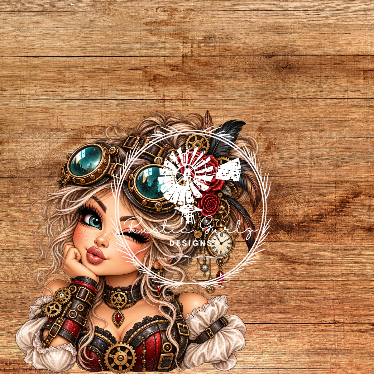 Steampunk gal