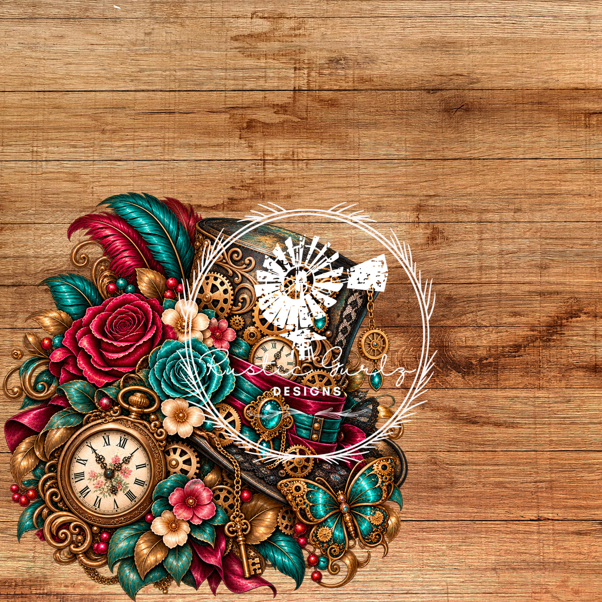 Steampunk Hat 2