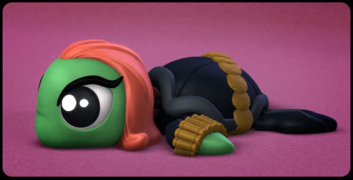 Super Turtle Black Widow