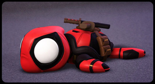 Super Turtle Deadpool