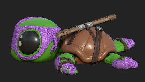 Super Turtle Donetello