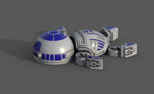 Super Turtle R2D2