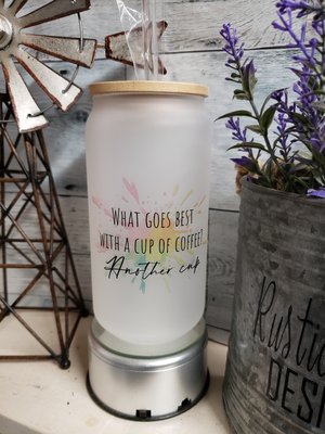What Goes Best Glass Can