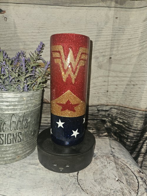 Wonder Woman Tumbler
