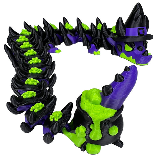 Witchy dragon